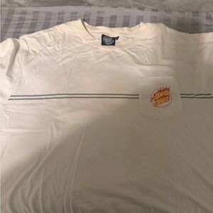 White Graphic T-Shirt